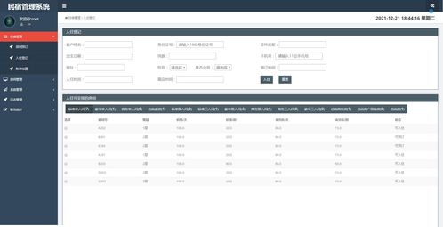 基于SpringBoot的民宿酒店管理系統設計與實現